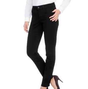 NYDJ Women's Legging Jeans In Super Sculpting Black Denim